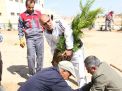 گزارش تصویری مراسم روز درخت کاری و تقدیر از نیروهای باغبانی دانشگاه